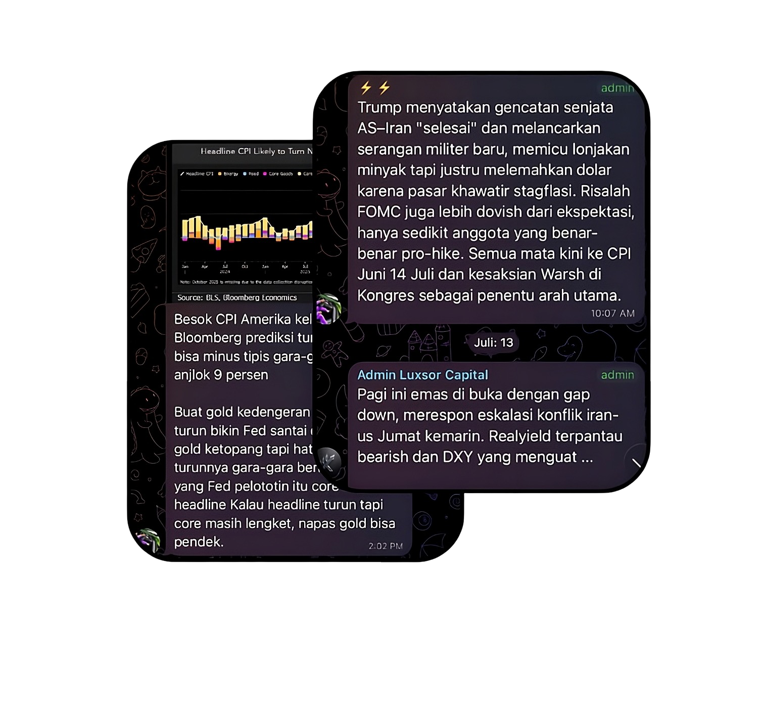 Real Time Macro Update